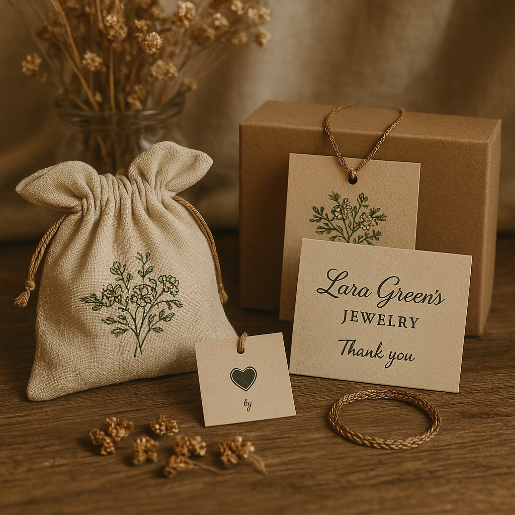 Vintage Golden Necklace