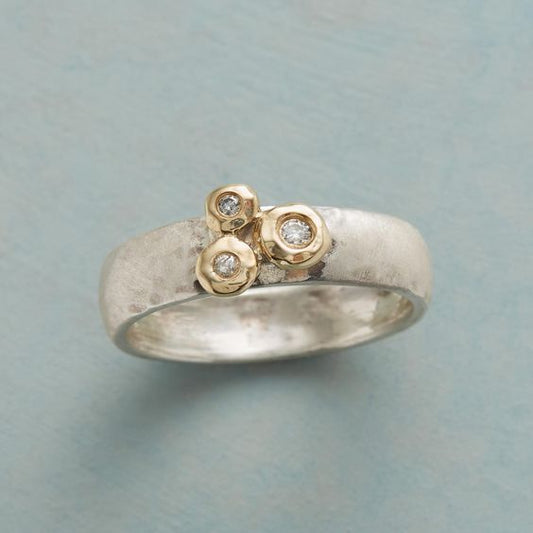 Vintage Cuteness Silver Ring-Vickis Jewelry