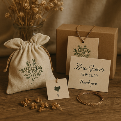 Wings Earrings in Gold