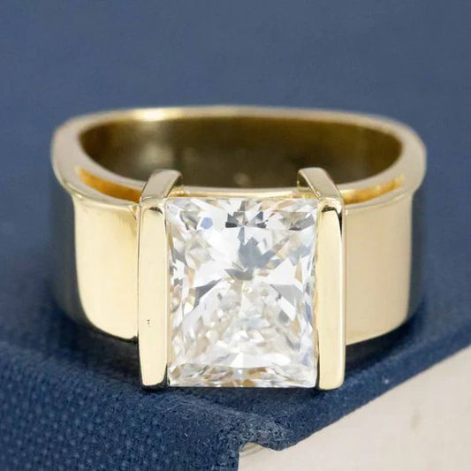 Vintage Princess Cut Ring-Vickis Jewelry
