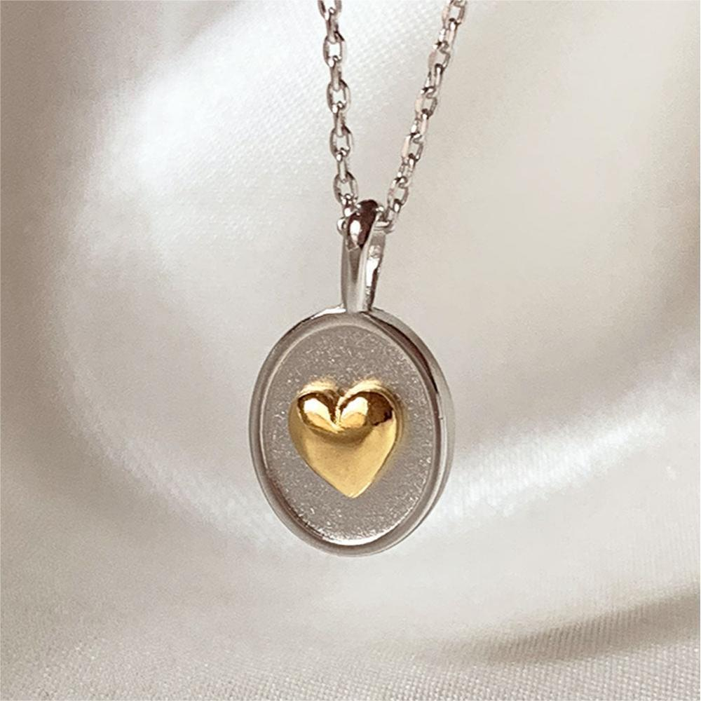 Vintage Heart Necklace-Vickis Jewelry